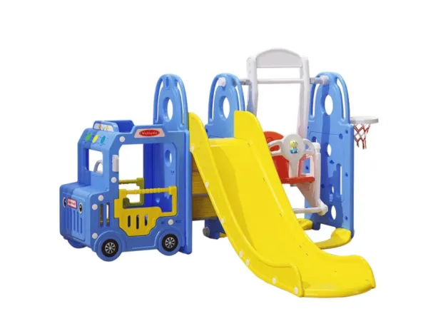 SILLA INFANTIL PLASTICA ROJA