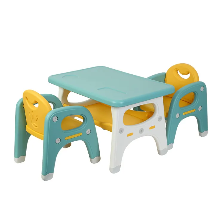 SILLA INFANTIL PLASTICA ROJA