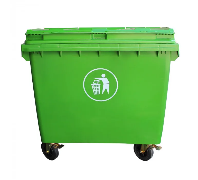 Contenedor de Basura 15 Lt Gris