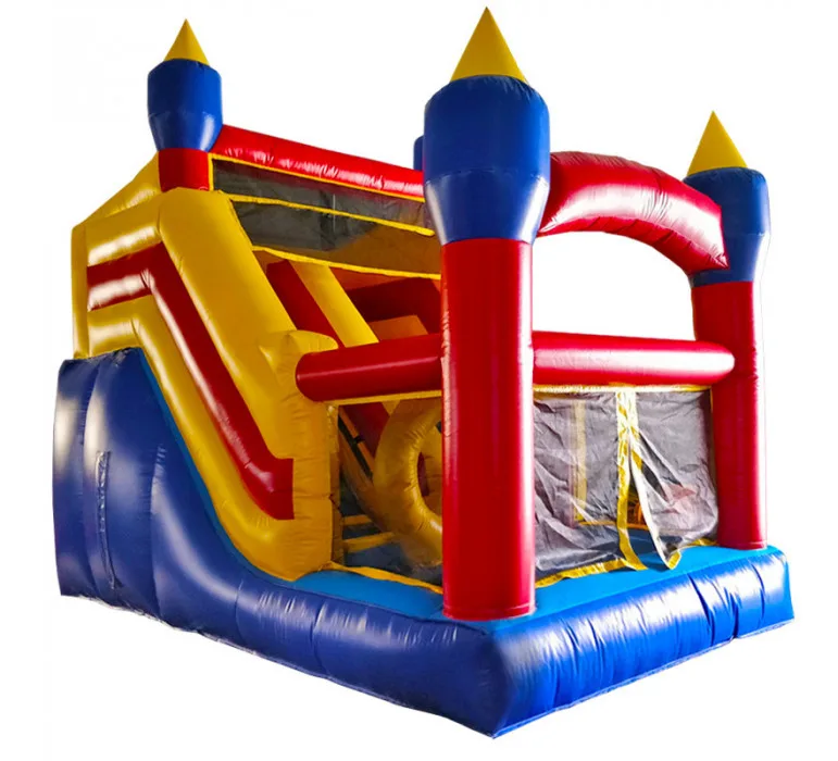 CASTILLO INFLABLE FÚTBOL