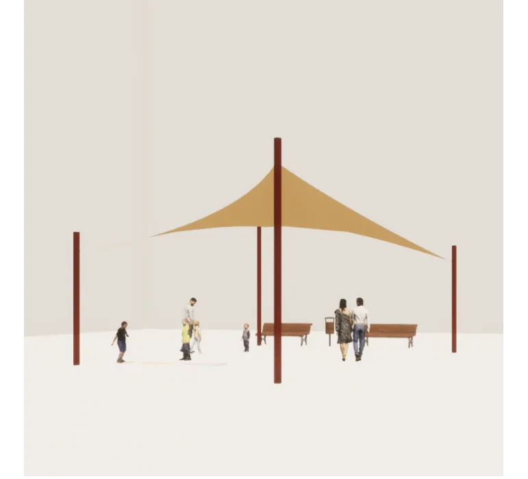 Toldo Vela Pro 5x5 Metros