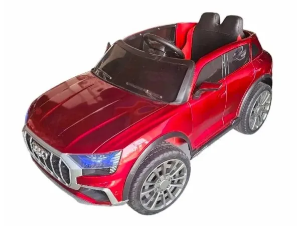 SILLA INFANTIL PLASTICA ROJA