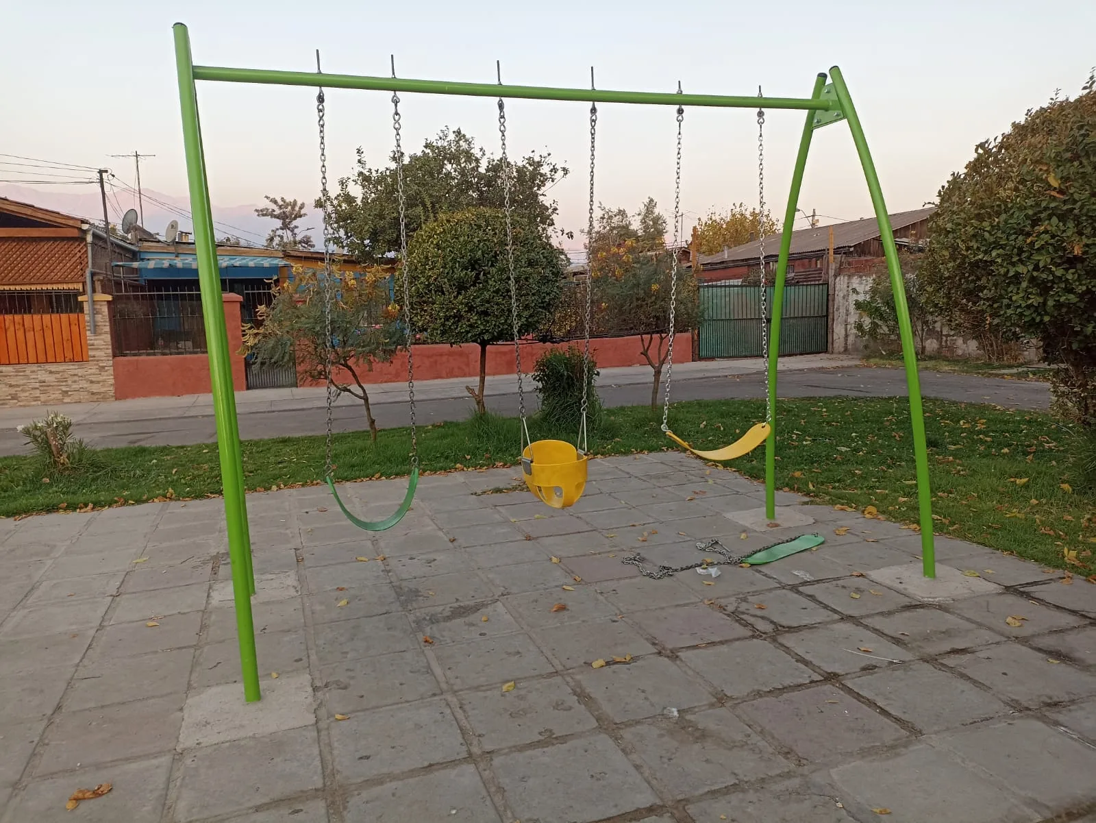 COLUMPIOS PARA PLAZA