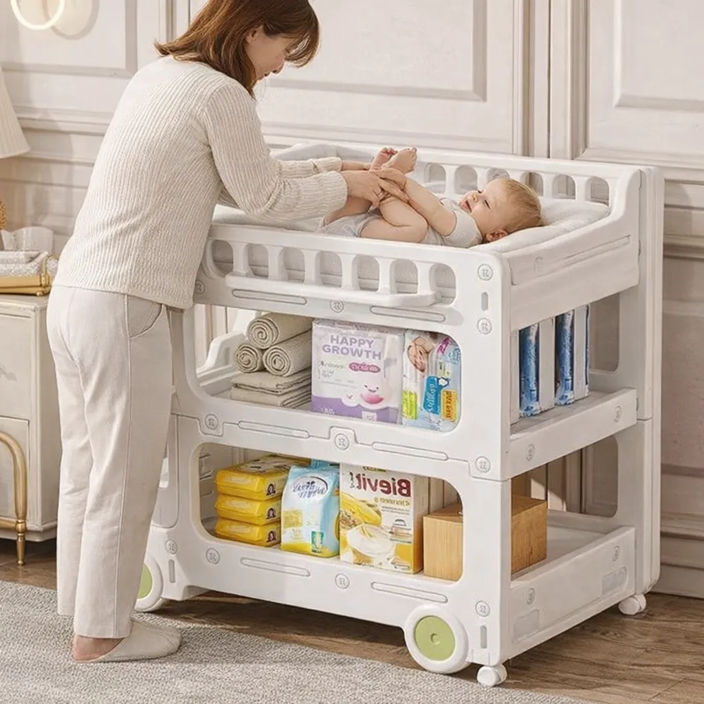 Baño Pelela Infantil con Colchoneta de PVC